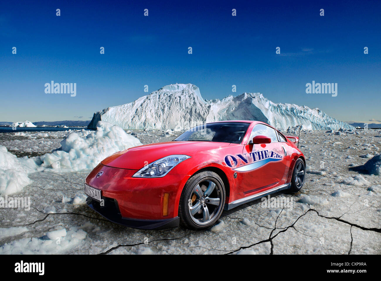 Nissan red -Fotos und -Bildmaterial in hoher Auflösung – Alamy