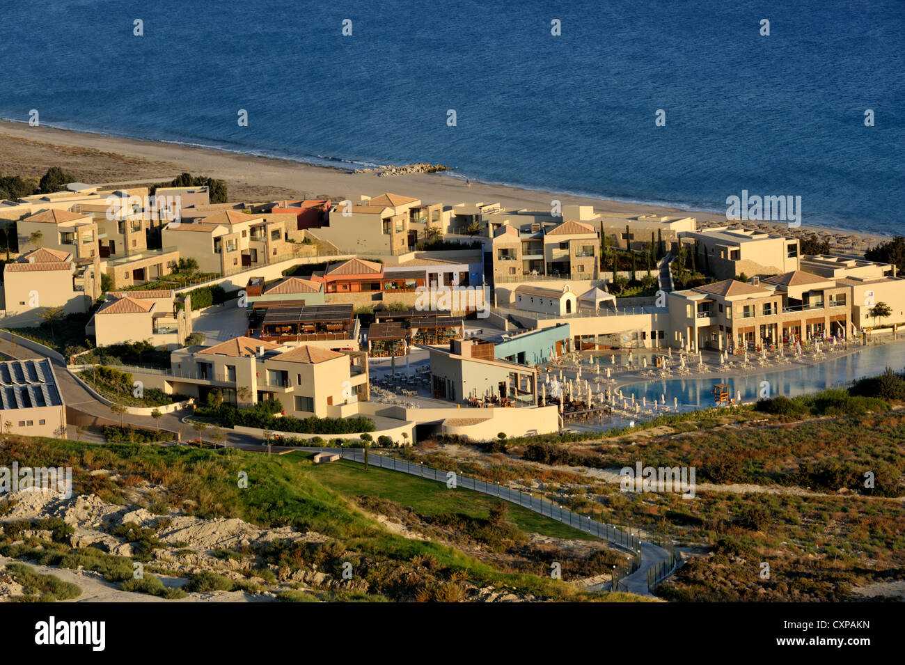 Blue Lagoon Village holiday Komplex Kefalos, Kos, Griechenland Stockfoto