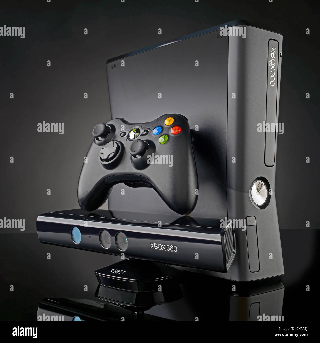 XBOX Video-Spiel-system Stockfoto