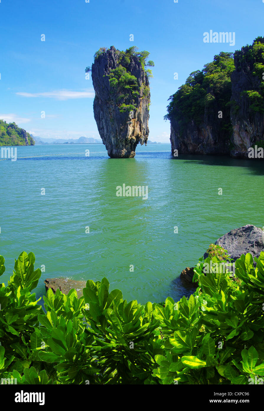 James Bond Insel in Thailand, Ko tapu Stockfotografie Alamy