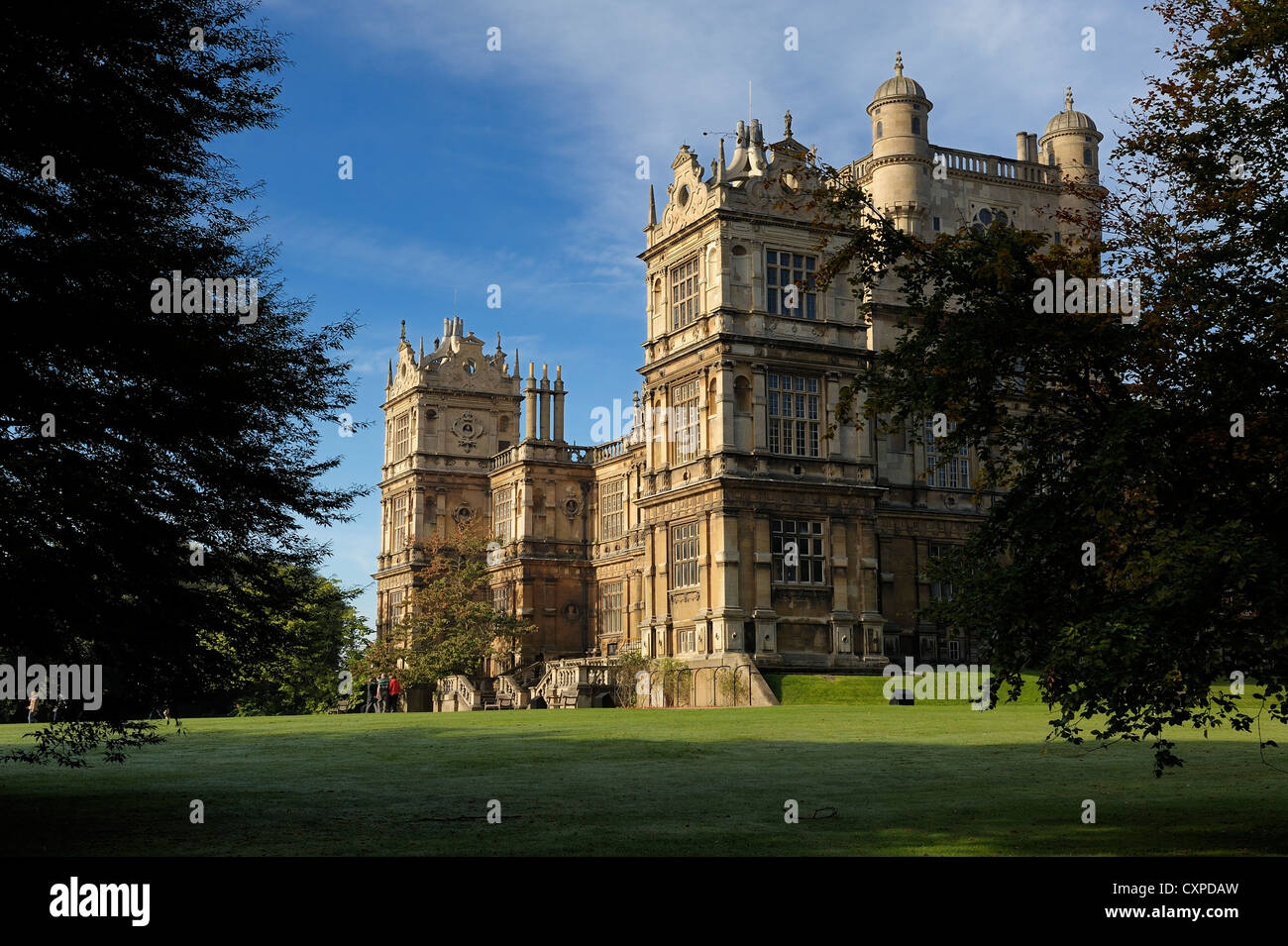 Wollaton Hall Nottingham England uk Stockfoto