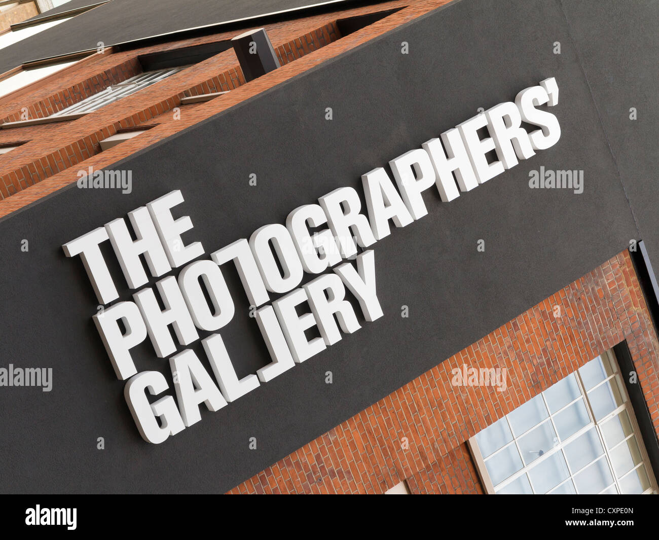 Der Photographers' Gallery, London, England Stockfoto