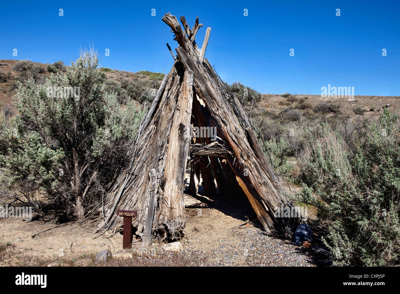 Lachs Ruinen & Heritage Park, alten Chaco archäologische Ruine Standort, New Mexico Stockfoto