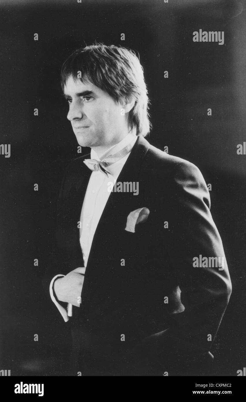 CHRIS DE BURGH-Promo-Foto von sterblichen Singer/Songwriter über 1984 Stockfoto