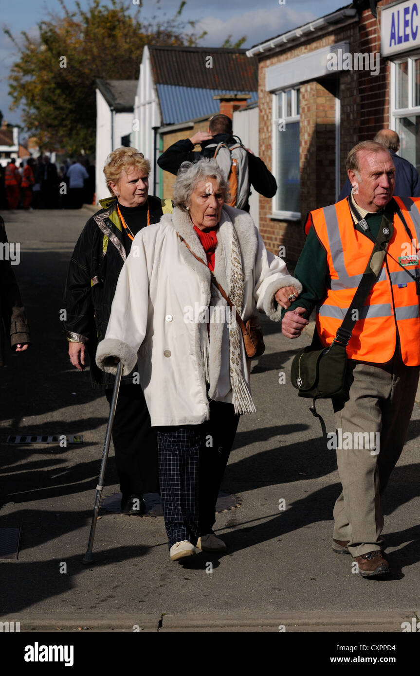 Bette Hill, Graham Hill Frau & Damon Hill Mutter tagsüber BRM Feier in