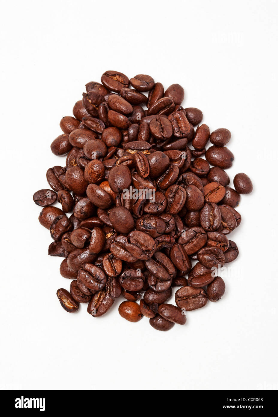 Kaffee Bohnen Stockfoto