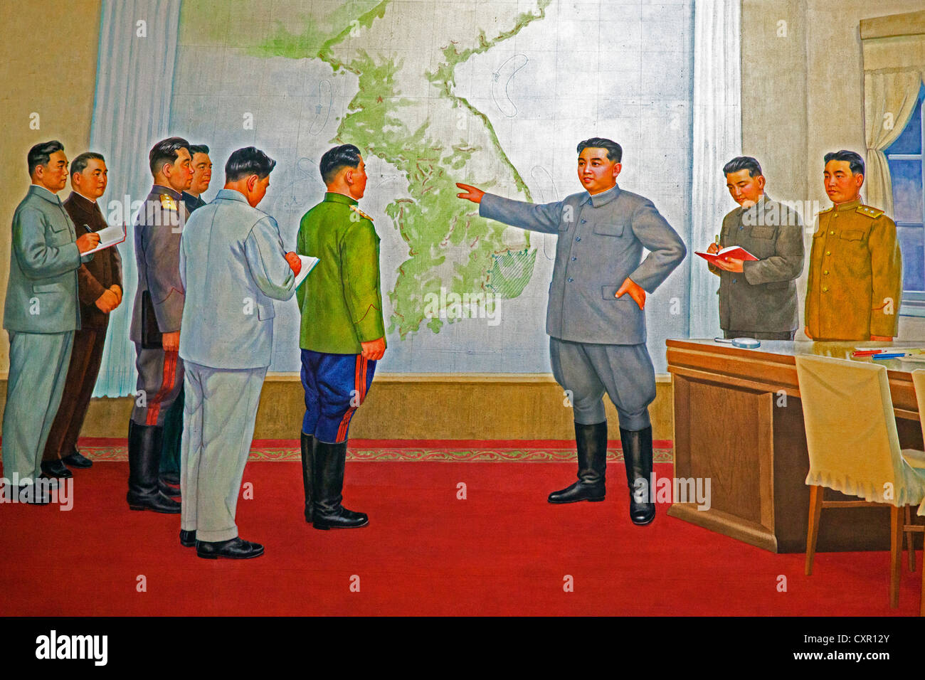 Demokratischen Völker Volksrepublik Korea (DVRK), Nordkorea, Pyongyang