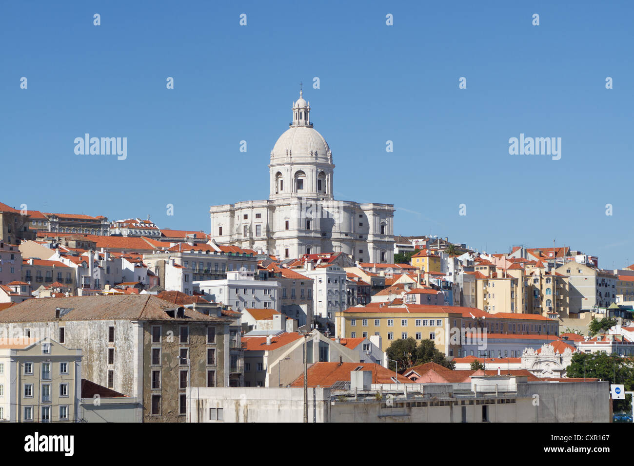 Bild aus Lissabon, Portugal Stockfoto