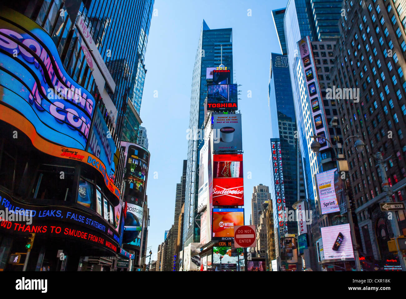 Times Square, New York City, USA Stockfoto