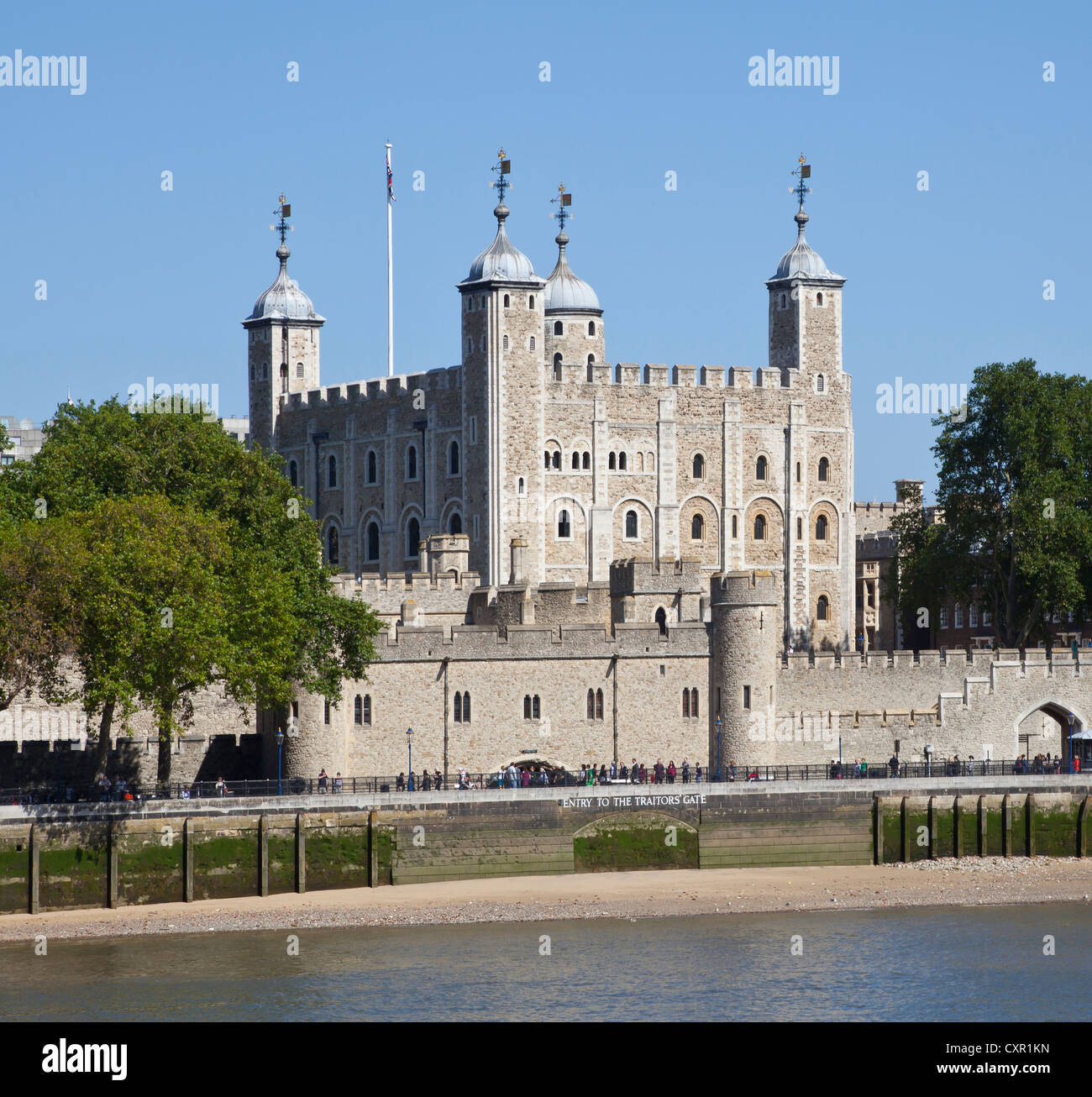 Tower of London, London Stockfoto