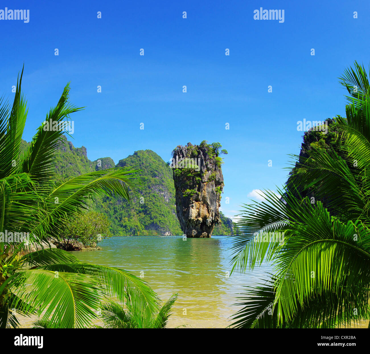 James Bond Insel in Thailand, Ko tapu Stockfotografie Alamy