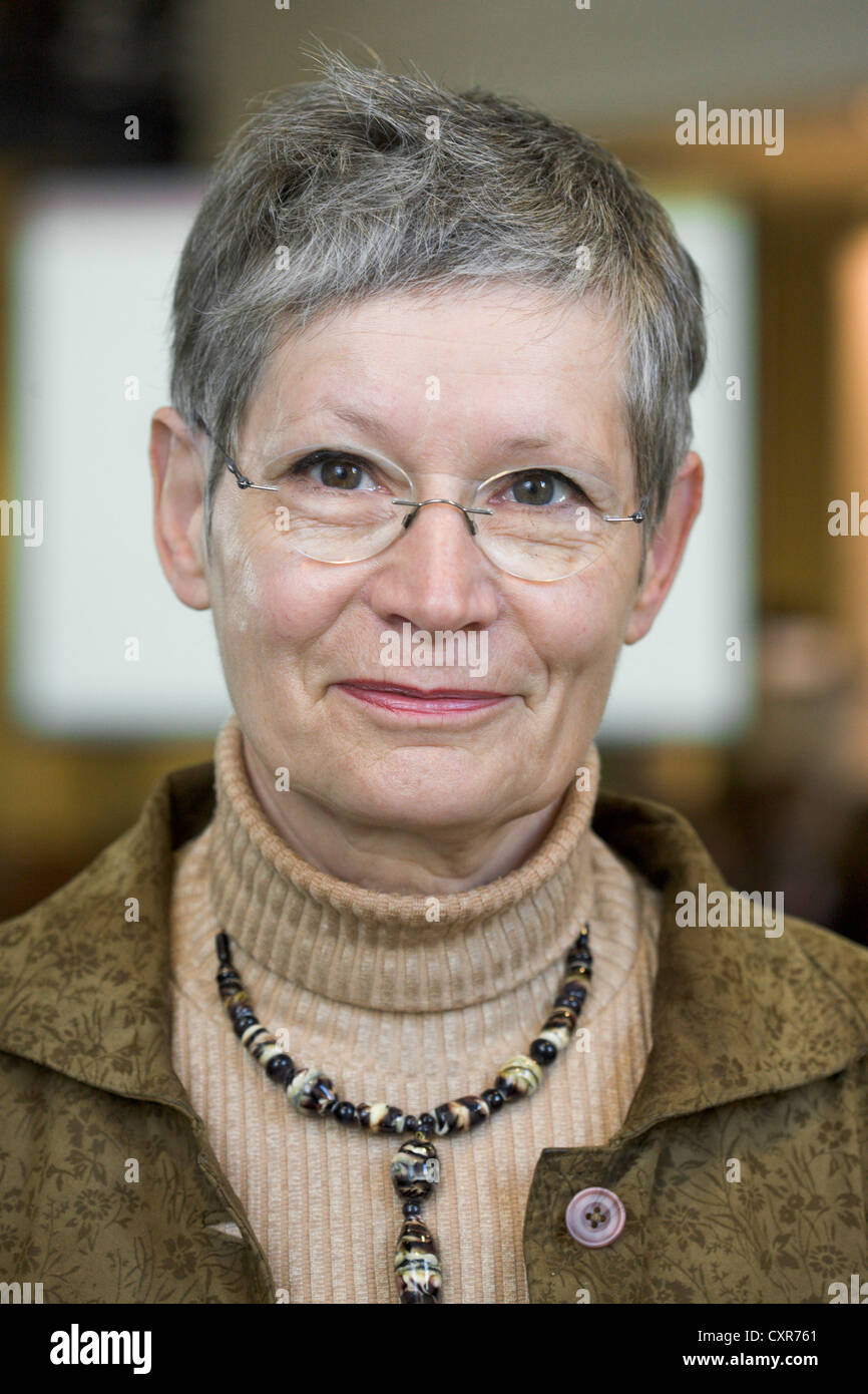 Heide Maria Pfarr, Geschäftsführer der Hans-Böckler-Stiftung, Rechtswissenschaftler und Politiker, Berlin, Deutschland, Europa Stockfoto