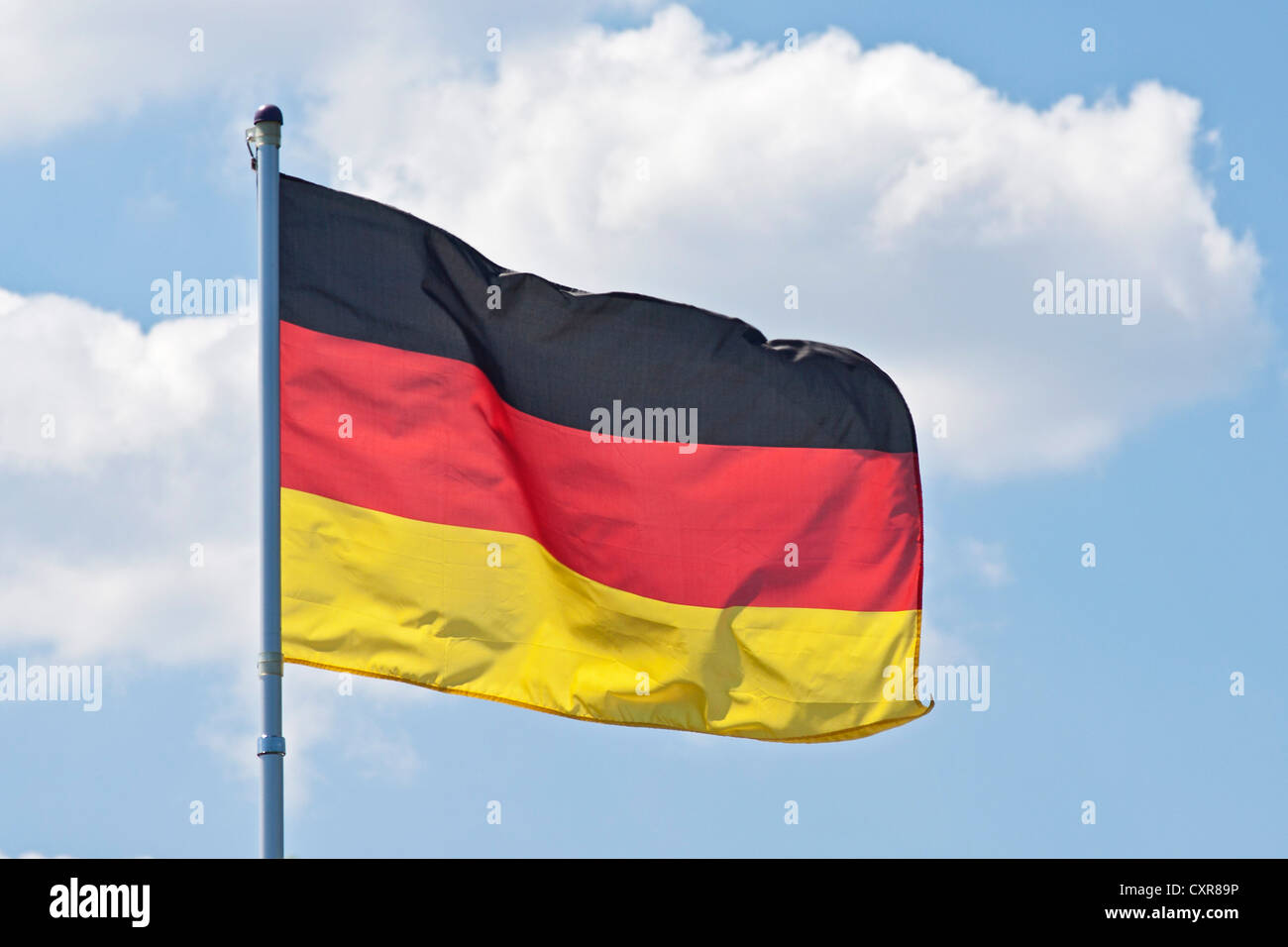 Rote und goldene deutsche nationalfarben Fotos und Bildmaterial in hoher Auflösung Alamy