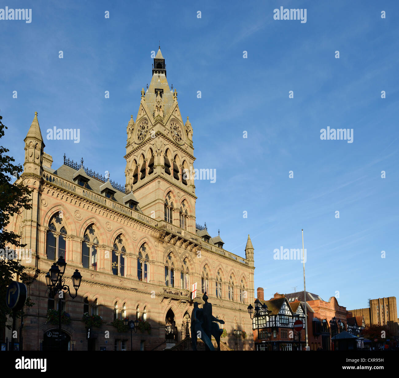 Rathaus von Chester UK Stockfoto