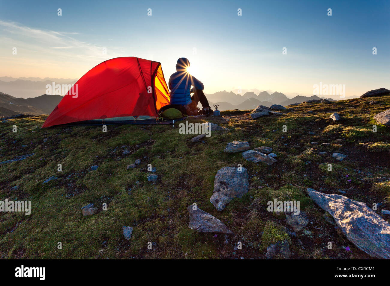 Das Rote Zelt Stockfotos und -bilder Kaufen - Alamy