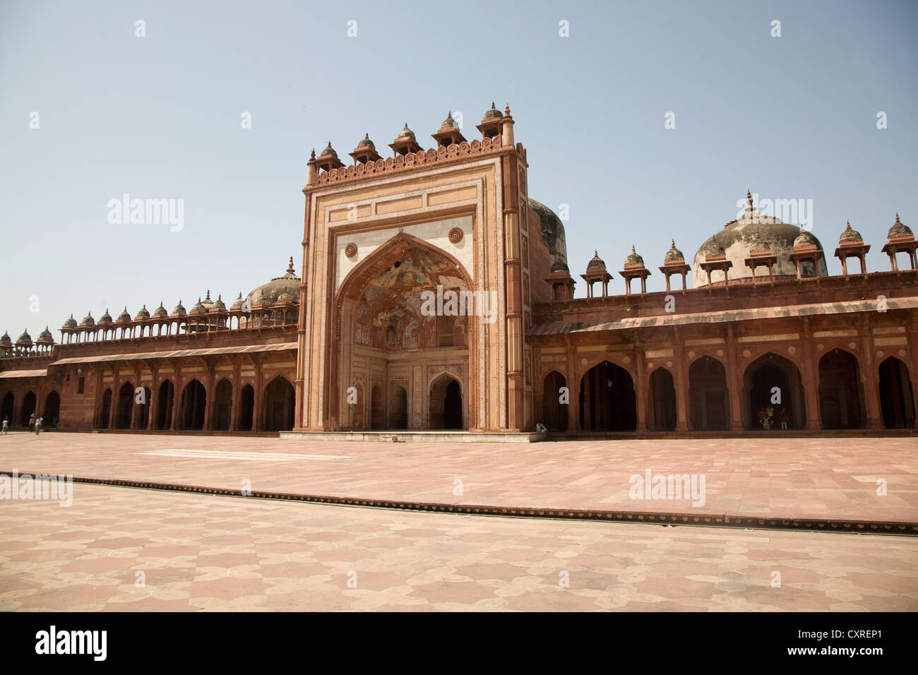 Fatehpur Sikri, Agra, Uttar Pradesh, Indien. Stockfoto