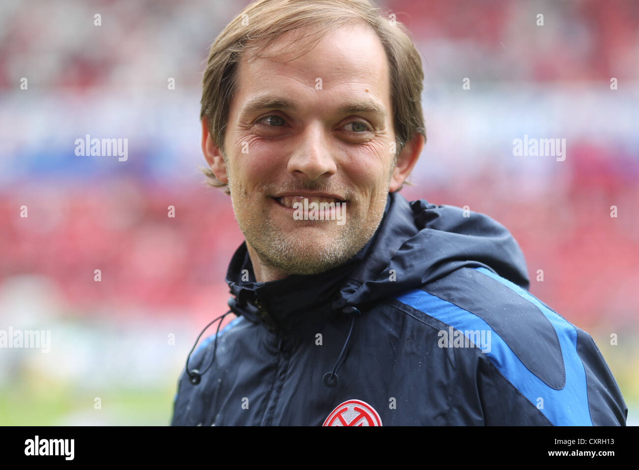 Thomas Tuchel, Manager des Fußball Bundesligisten FSV Mainz 05, Mainz, Rheinland-Pfalz, Deutschland, Europa Stockfoto