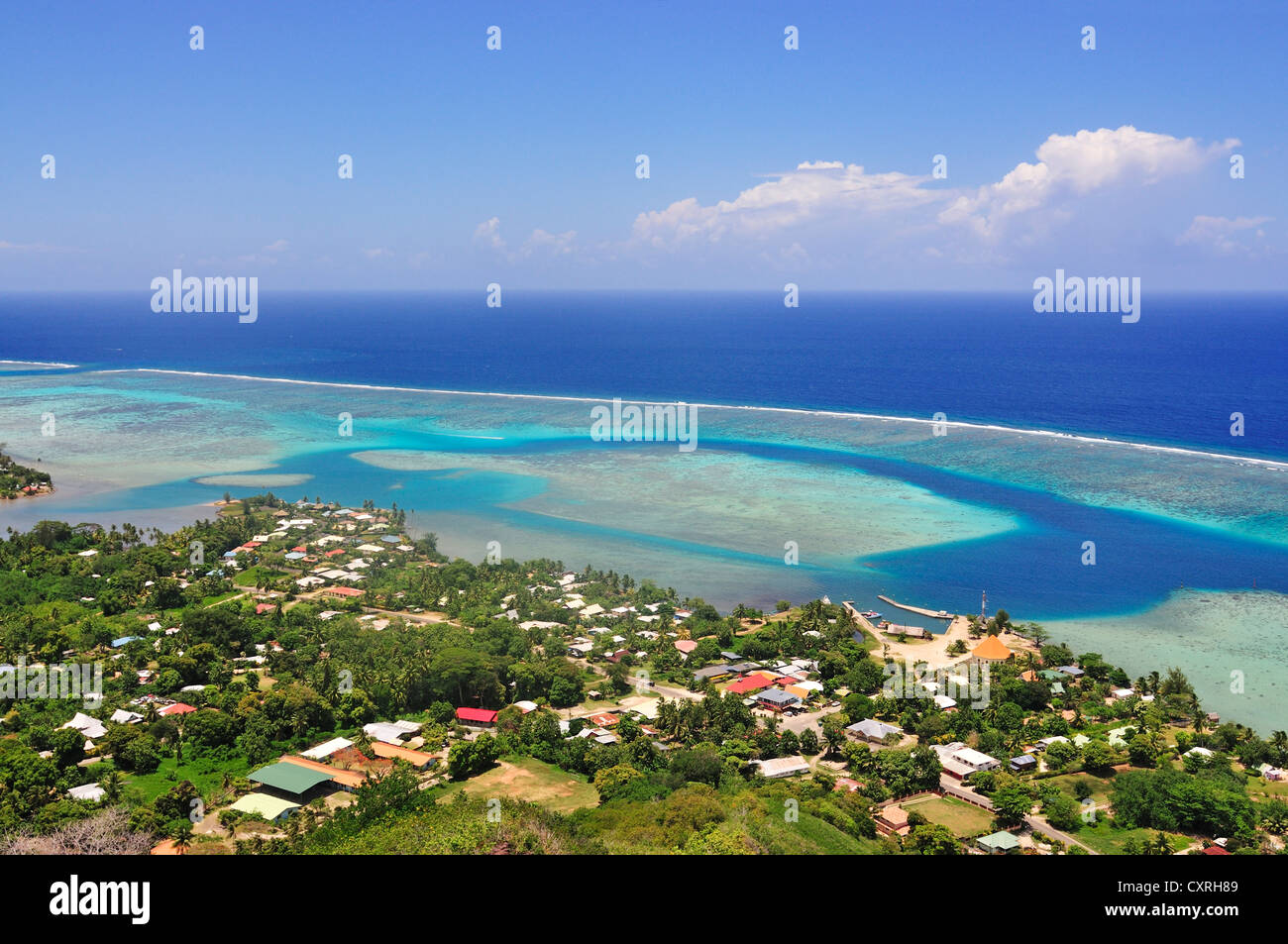 Opunohu bay Fotos und Bildmaterial in hoher Auflösung Alamy