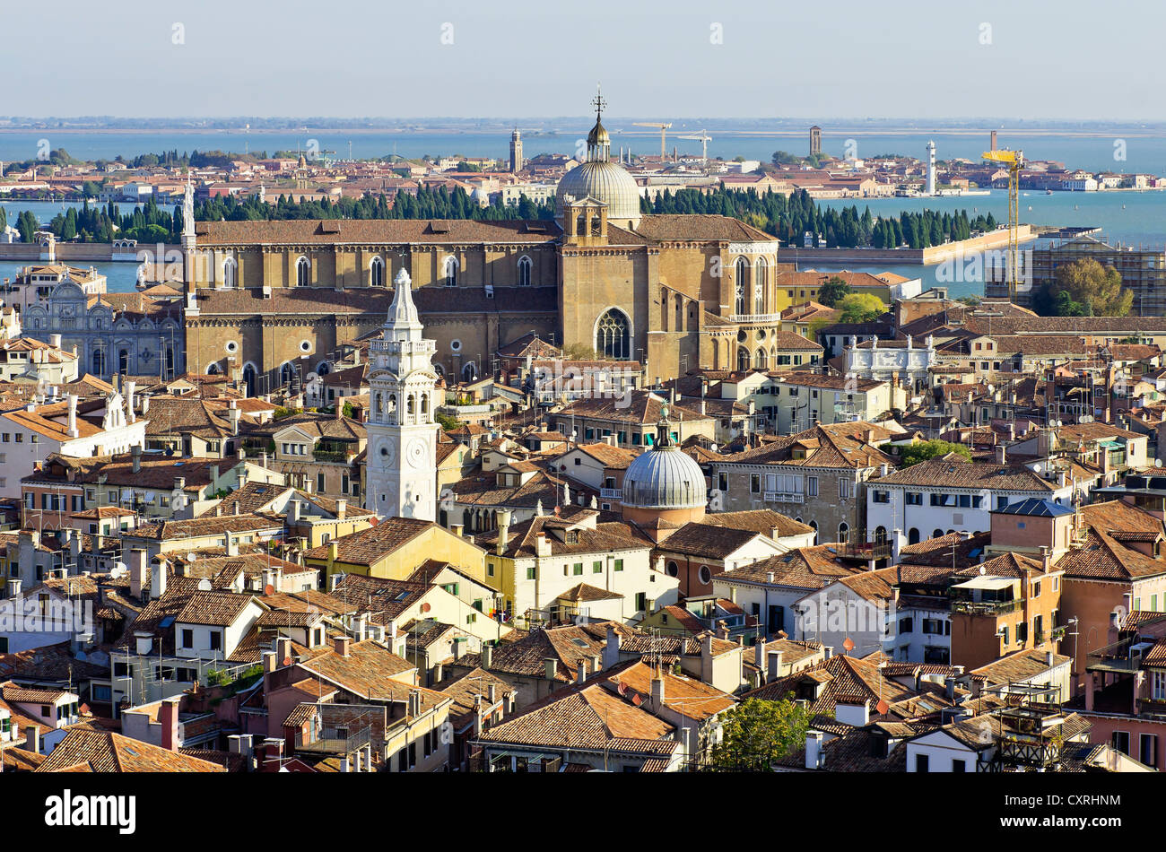 Blick auf die Kirche Santa Maria Formosa, Venedig, Veneto, Italien, Europa Stockfoto