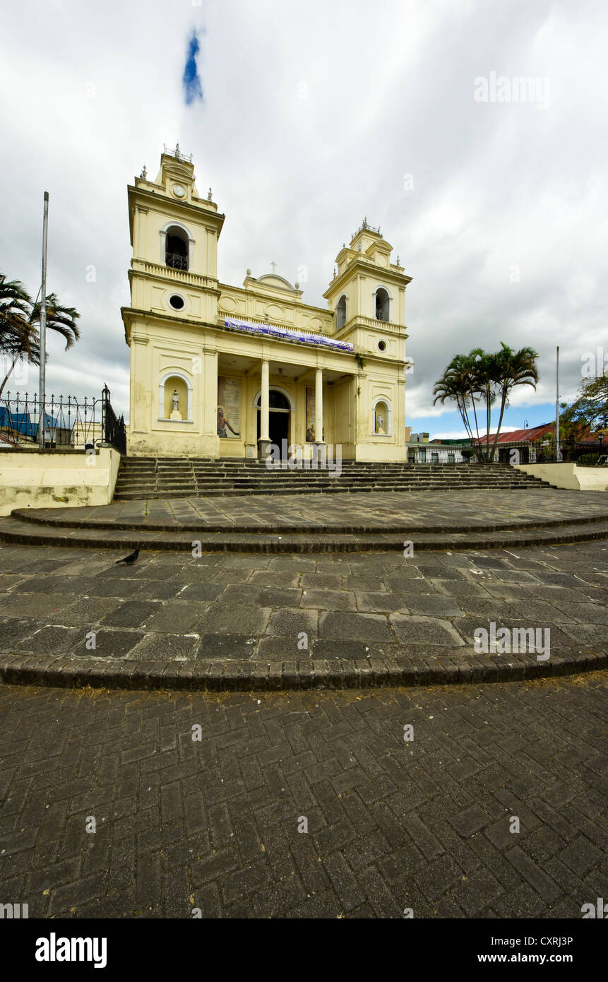 La Soledad Kirche in San José, der Hauptstadt von Costa Rica, Mittelamerika Stockfoto