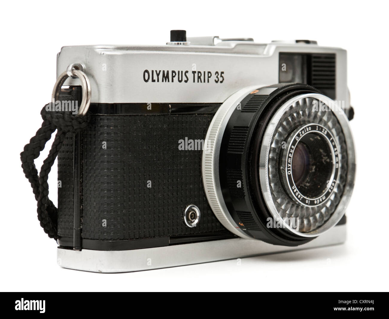 Jahrgang 1970 Olympus Trip 35 Kompaktkamera "point and shoot" (1967-1984) Stockfoto