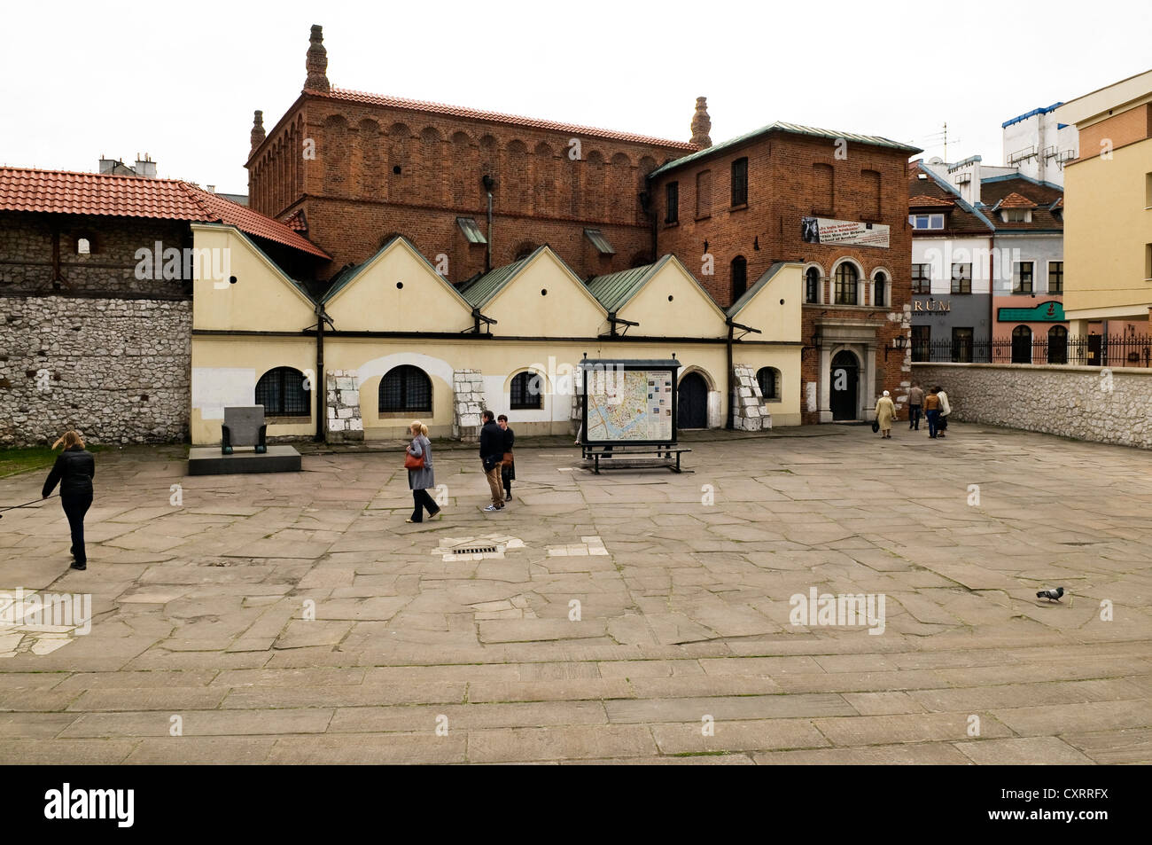 Stara Synagoga, Stara Boznica oder alte Synagoge, die älteste Synagoge