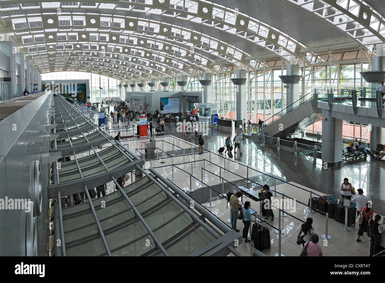Flughafen San Jose Costa Rica Abflug