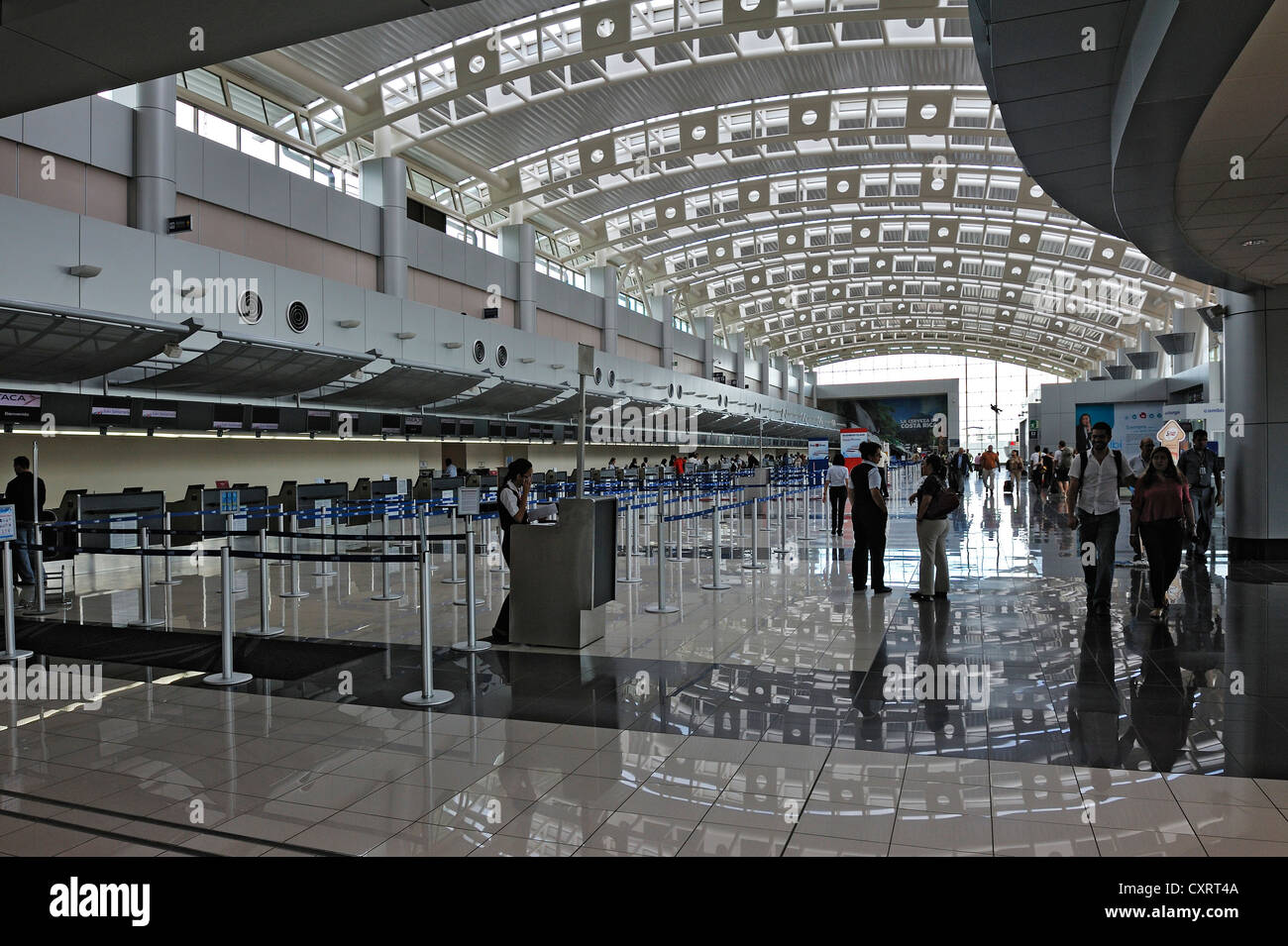 Flughafen San Jose Costa Rica Abflug www.alamy.de