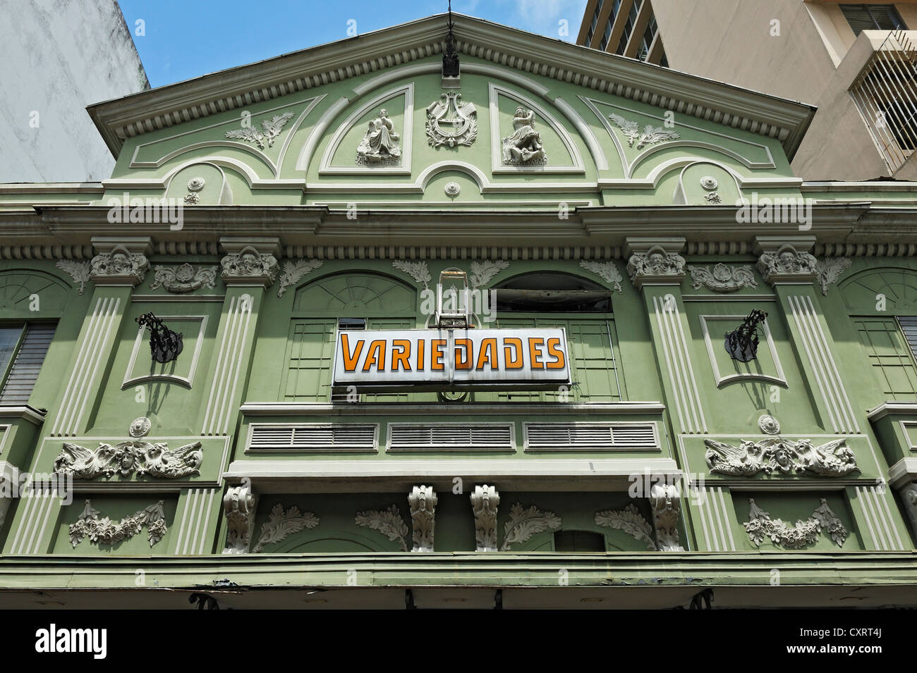 Varieté Theater, Teatro Variedades, San Jose, Costa Rica, Mittelamerika Stockfoto