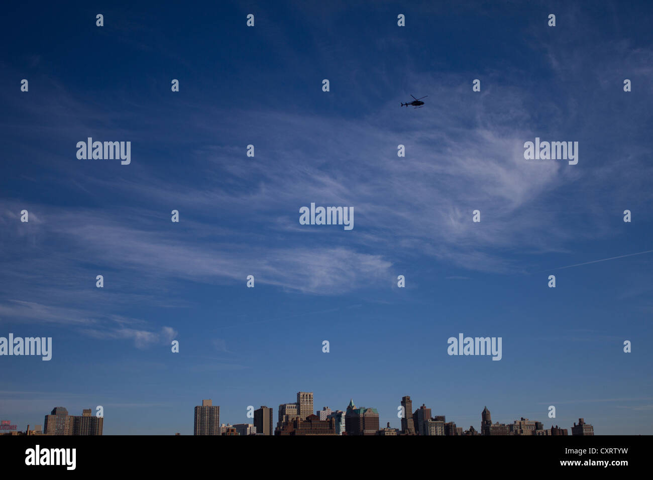 Skyline von Brooklyn Stockfoto