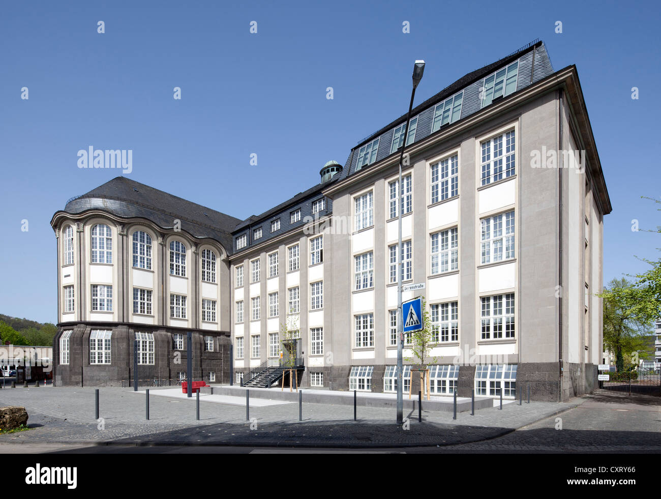 Fachhochschule Trier Fachhochschule, Fachbereich Mode-Design, Trier, Rheinland-Pfalz, Deutschland, Europa, PublicGround Stockfoto