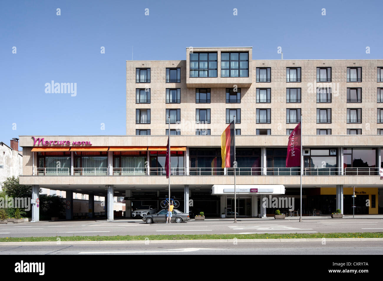 Spielbank Trier Casino, Trier, Rheinland-Pfalz, Deutschland, Europa, PublicGround Stockfoto