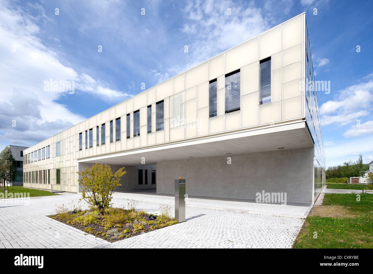 Fraunhofer-Institut für digitale Medientechnologie, technische Universität Ilmenau, Ilmenau, Thüringen, PublicGround Stockfoto