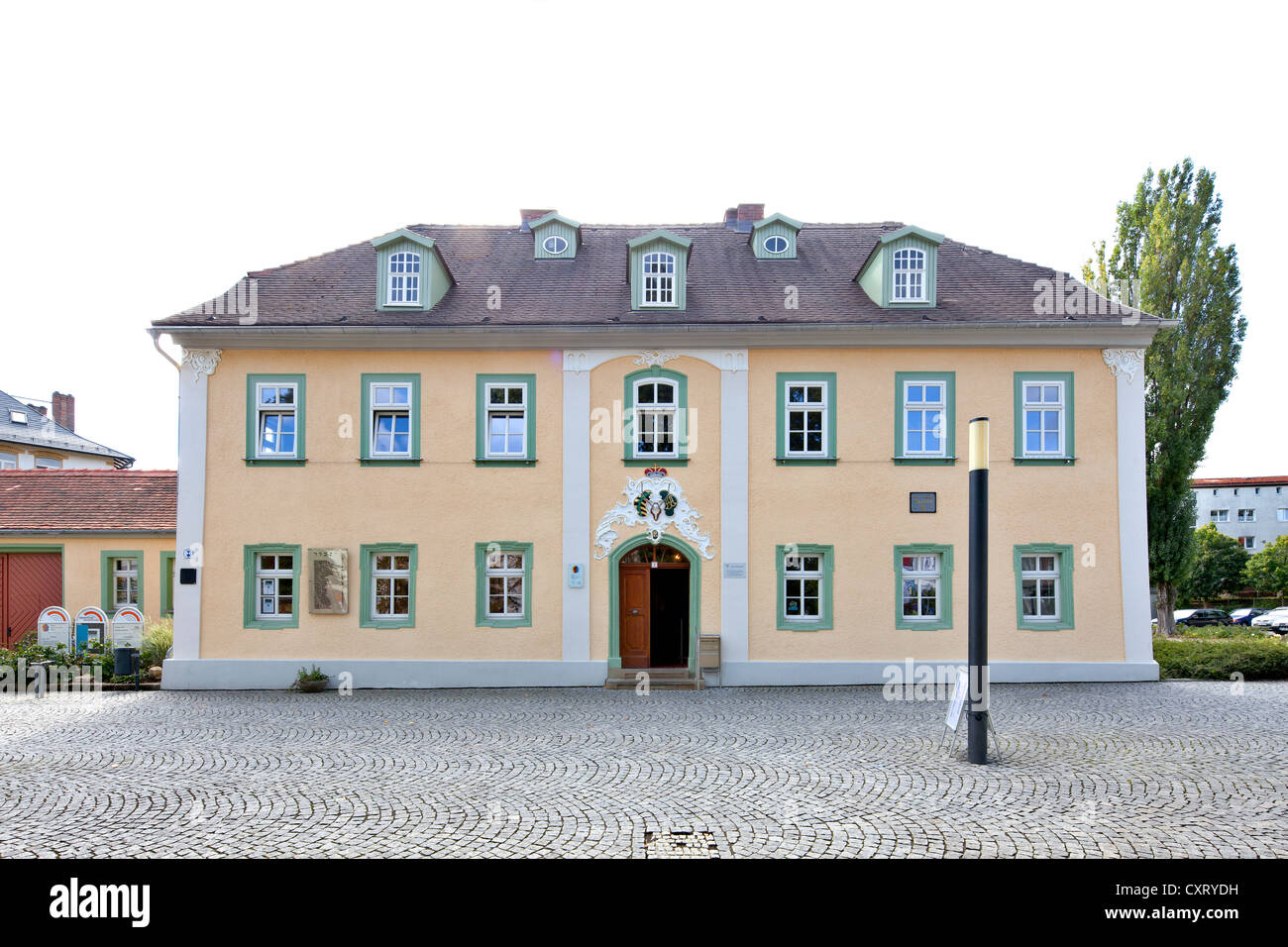 Altes Forsthaus Haus Ilmenau Thuringen Deutschland Europa