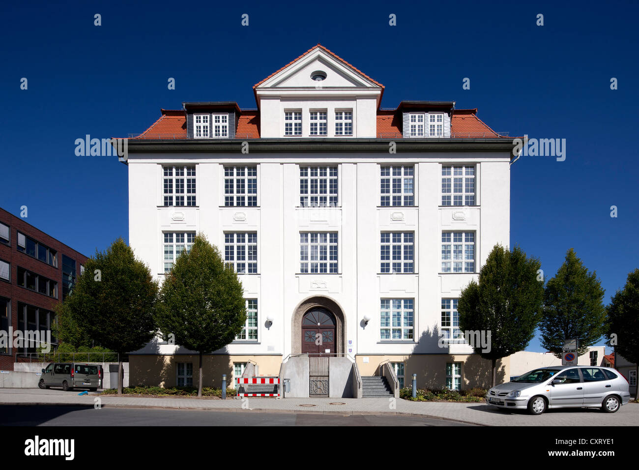Amtsgericht, Ilmenau, Thüringen, Deutschland, Europa, PublicGround Stockfoto
