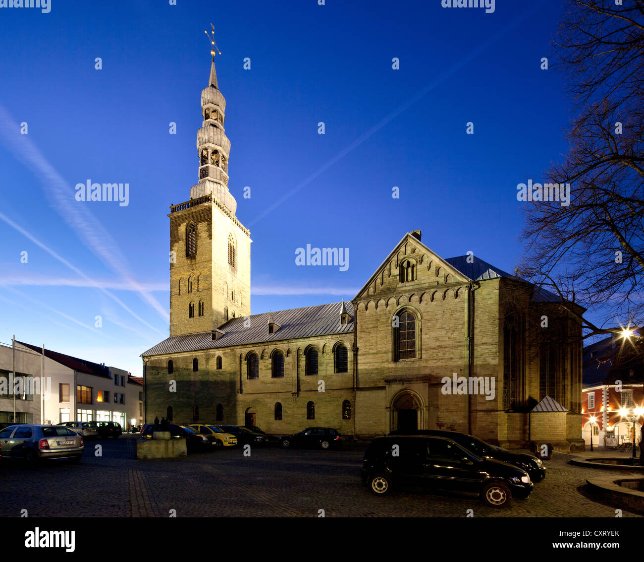 St.-Petri-Kirche-Kirche oder Alde Kerke, Soest, Nordrhein-Westfalen, Deutschland, Europa, PublicGround Stockfoto