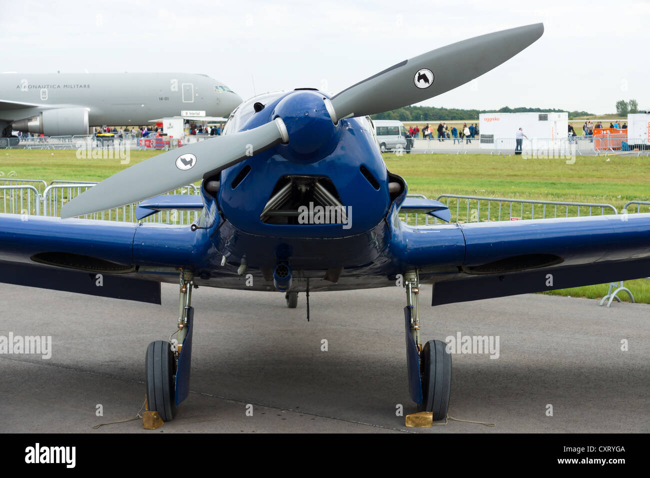 Das Flugzeug Messerschmitt Bf 108 Taifun Stockfoto