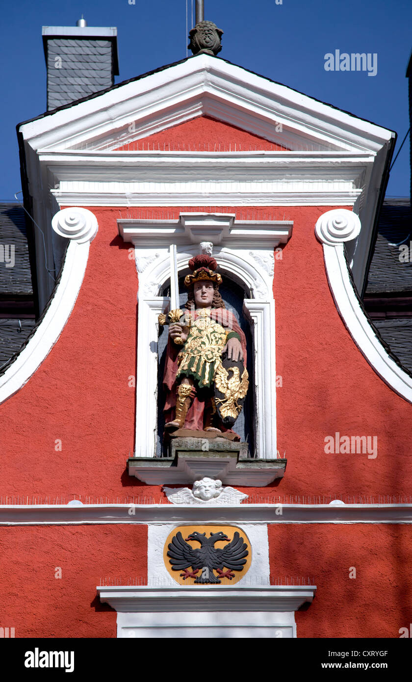 Barocken Westflügel, Rathaus Soest, Soest, Nordrhein-Westfalen, Deutschland, Europa, PublicGround Stockfoto