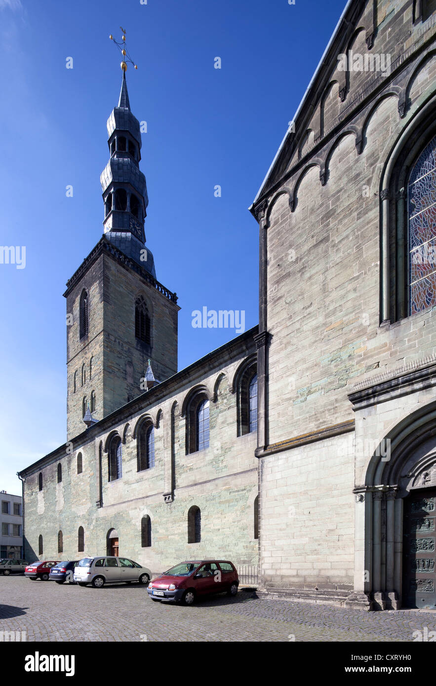 St.-Petri-Kirche-Kirche, auch bekannt als Alde Kerke Kirche, Soest, Nordrhein-Westfalen, Deutschland, Europa, PublicGround Stockfoto