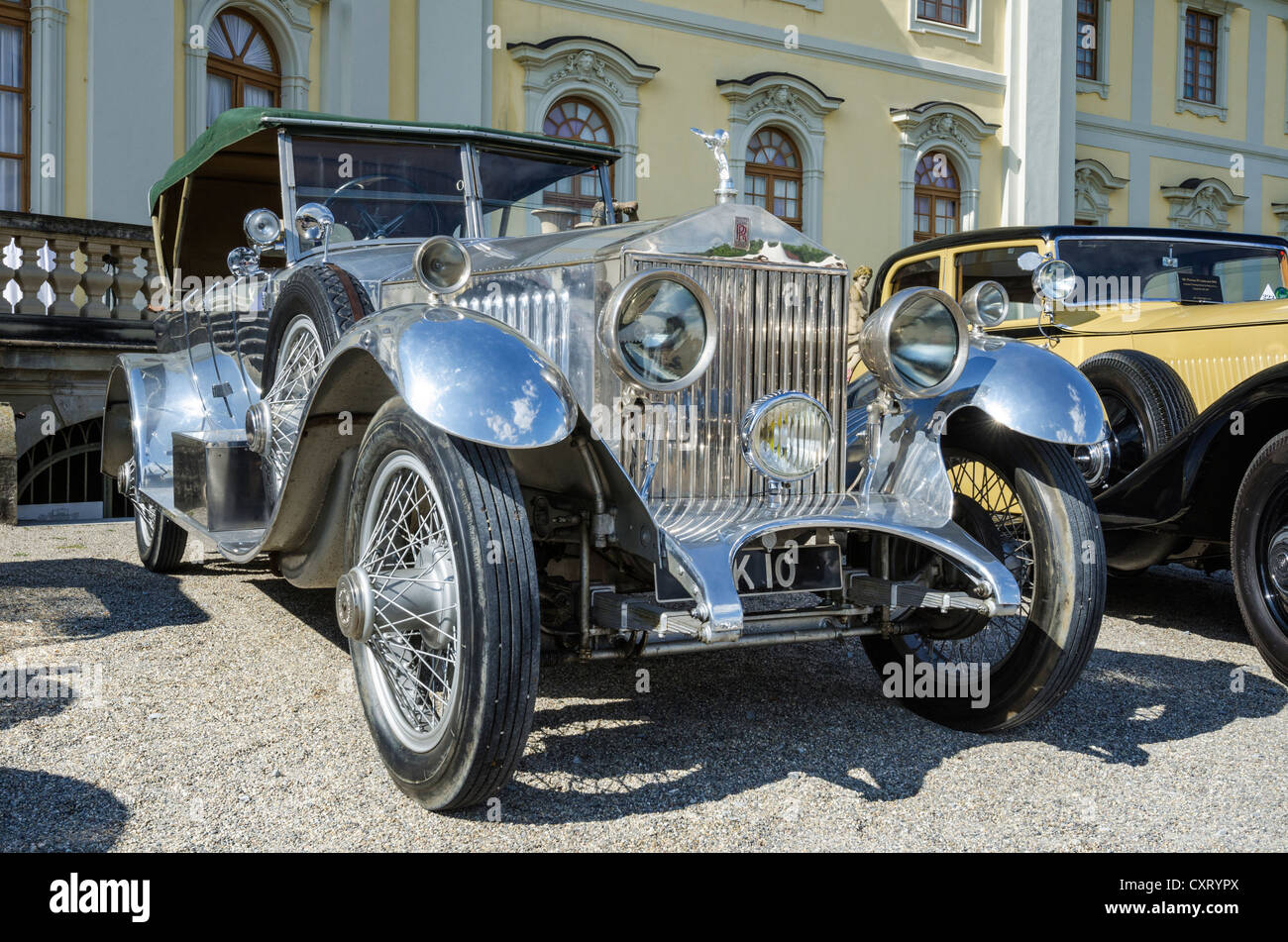 Rolls-Royce Silver Ghost, USA, gebaut von 1921, Festival, Oldtimer, "Retro Classics meets Barock" Stockfoto