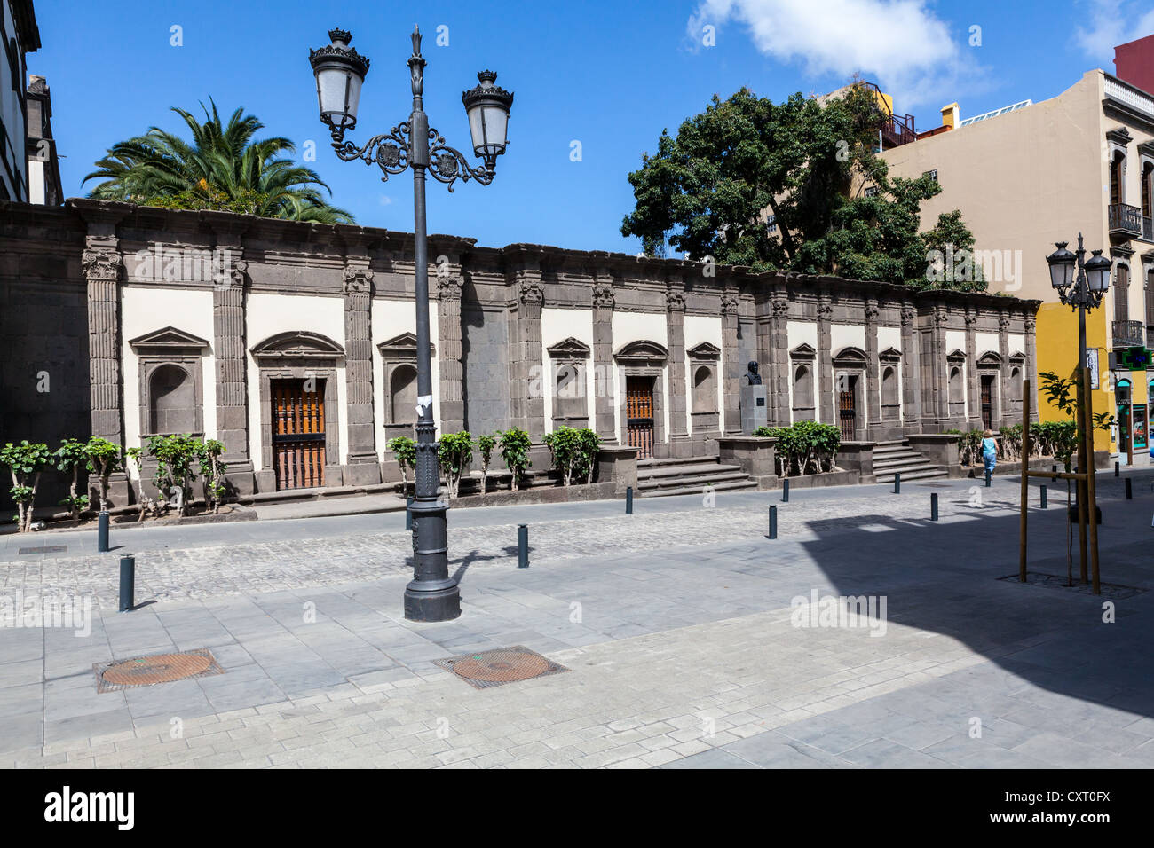 Kathedrale von Santa Ana, Plaza Santa Ana Platz, Vegueta, der Altstadt von Las Palmas, Las Palmas de Gran Canaria Stockfoto