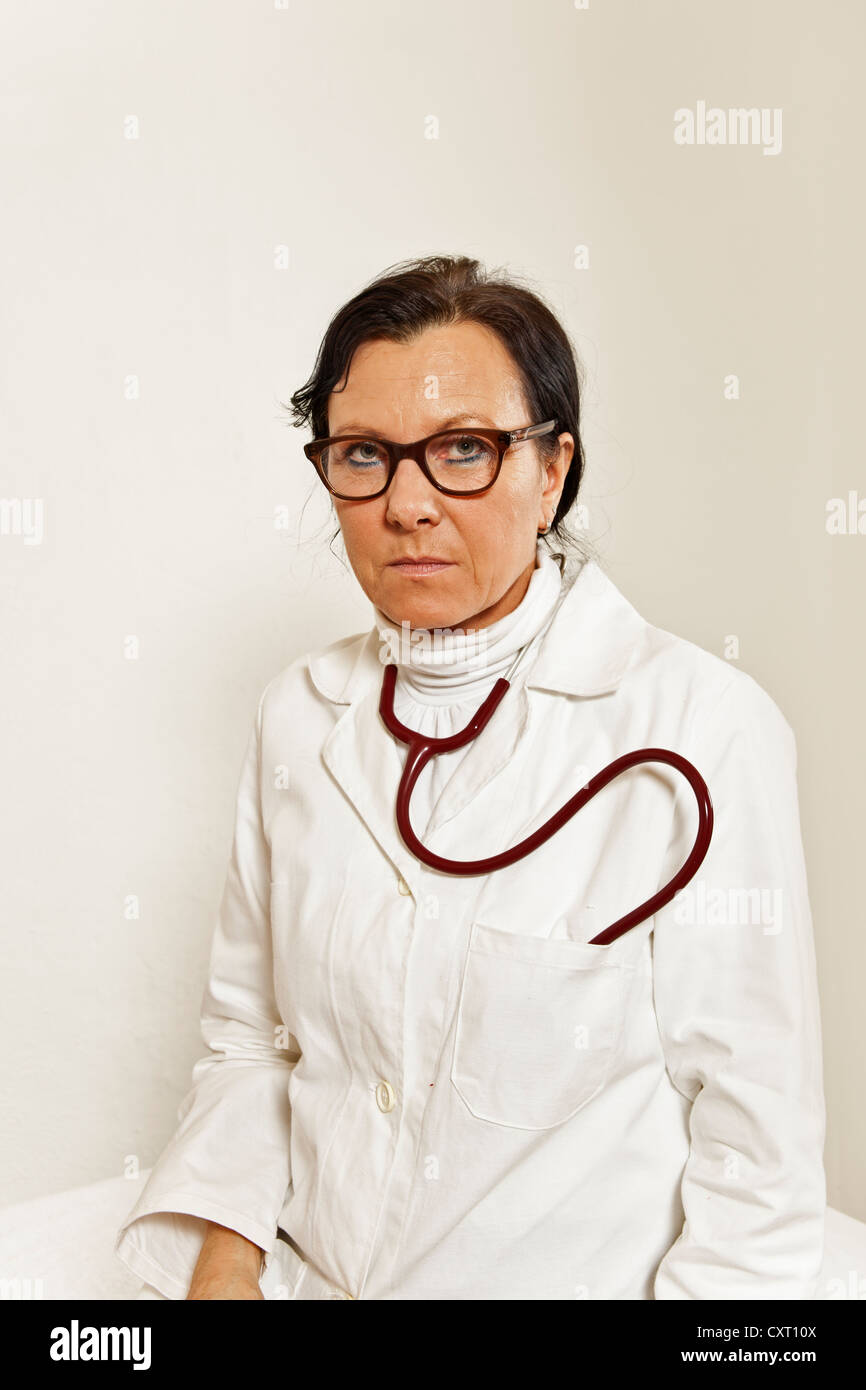 Ärztin Stockfoto