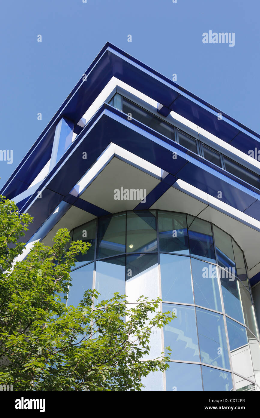 Neubau der Karl-Franzens-Universität Graz, Steiermark, Österreich, Europa, PublicGround Stockfoto