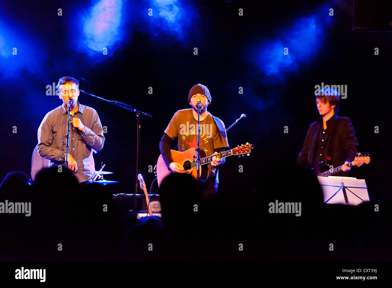 Die Schweizer band "4. Time Around" live zu spielen, auf der Schueuer, Luzern, Schweiz, Europa Stockfoto