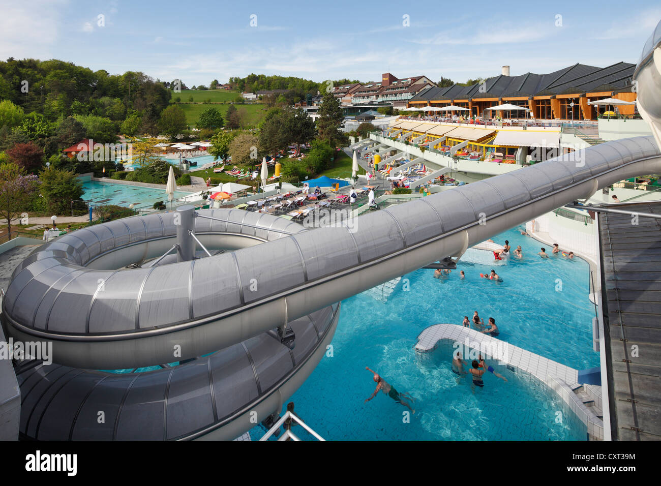 Therme Loipersdorf Schwimmbäder, Oststeiermark, Steiermark, Austria, Europe Stockfoto