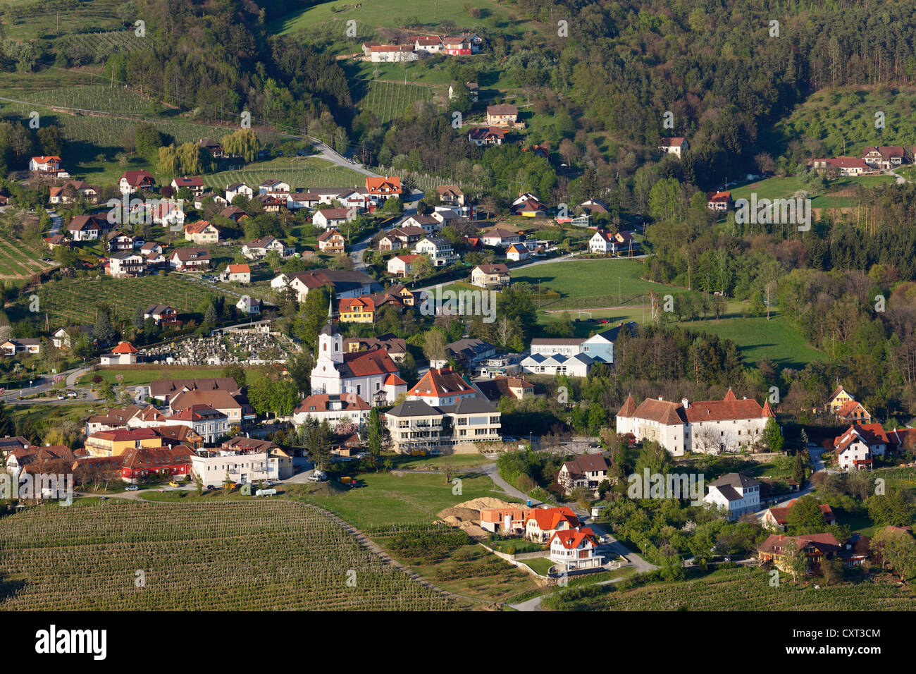 Stubenberg bin See, Steiermark, Österreich, Europa Stockfoto