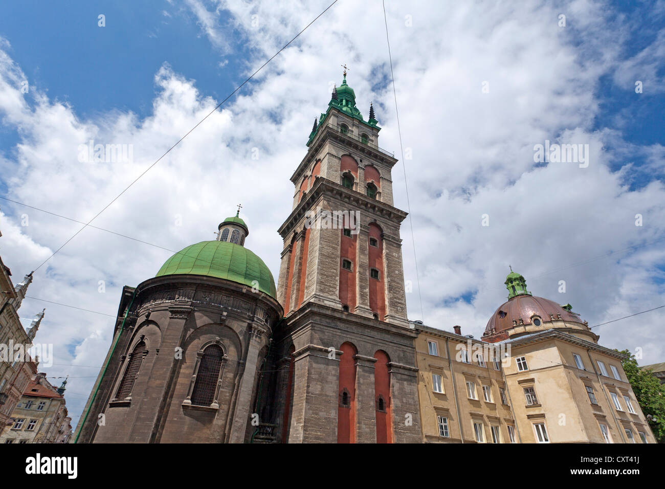 Himmelfahrtskirche, Lviv, Ukraine, Europa Stockfoto