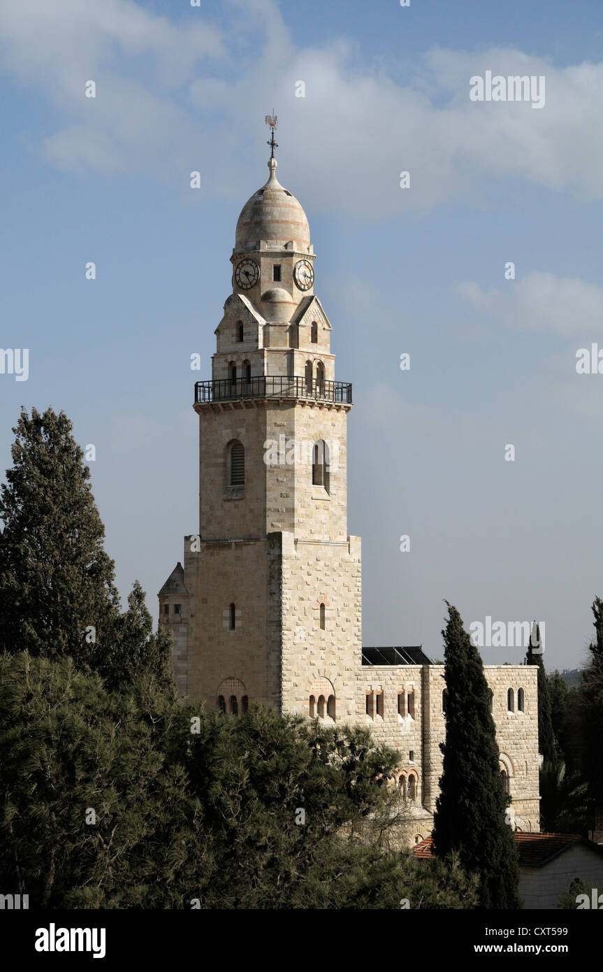 Dormition Basilika, Jerusalem, Israel, Naher Osten Stockfoto