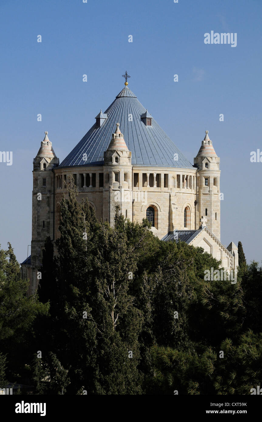 Dormition Basilika, Jerusalem, Israel, Naher Osten Stockfoto
