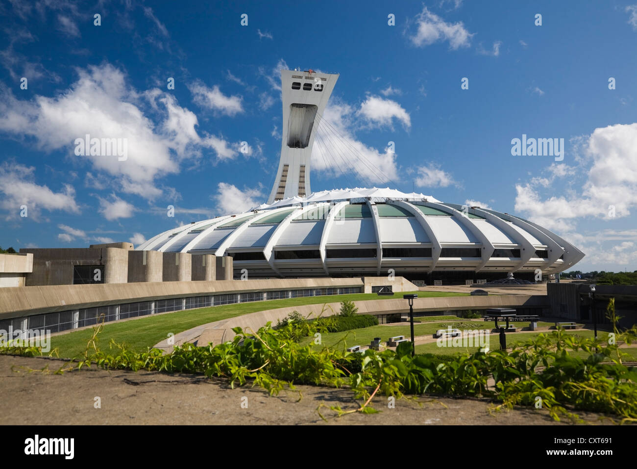 Olympiastadion, Montreal, Quebec, Kanada Stockfoto